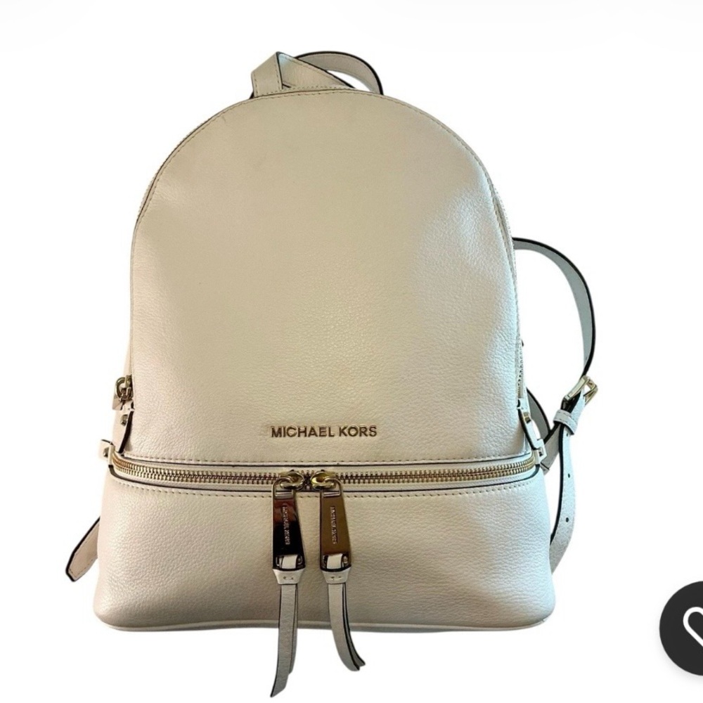 Michael Kors Off-White Backpack